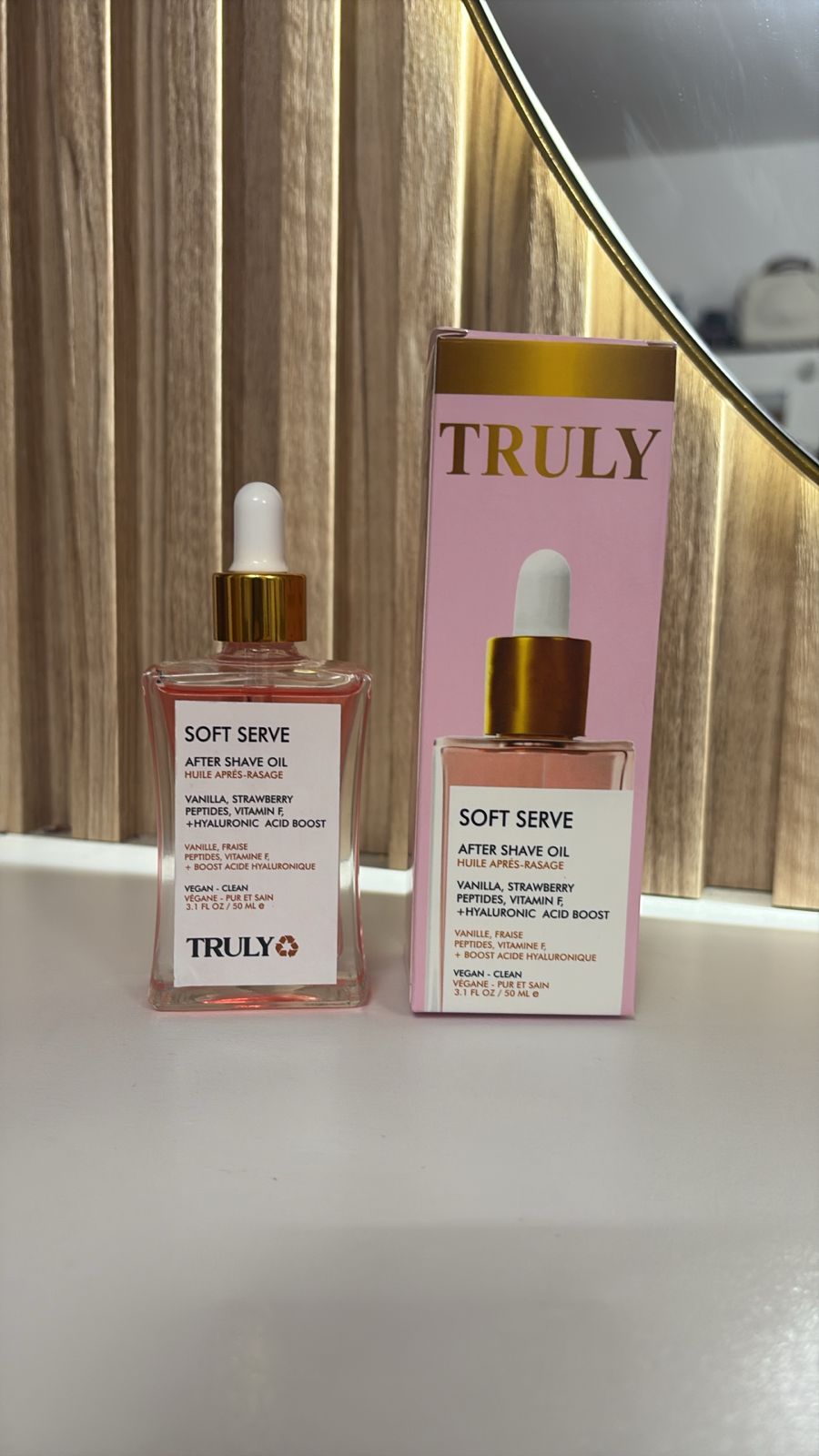 Aceite TRULY -ACLARADOR