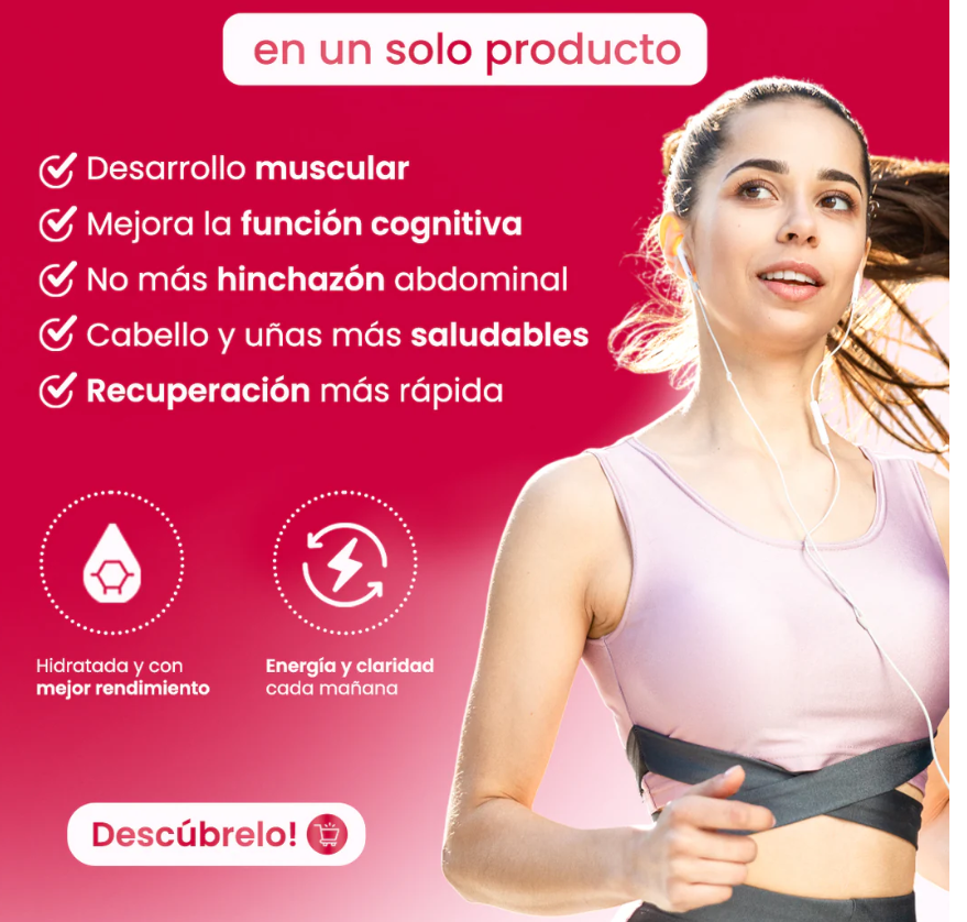 CREATINA AUMENTA 🍑