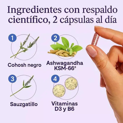 👩 MENO - VITAMINAS PARA LA MENOPAUSIA