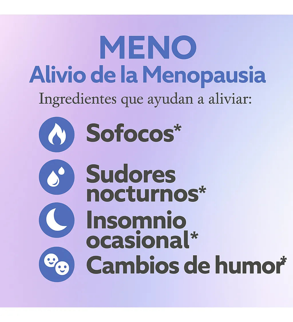 👩 MENO - VITAMINAS PARA LA MENOPAUSIA