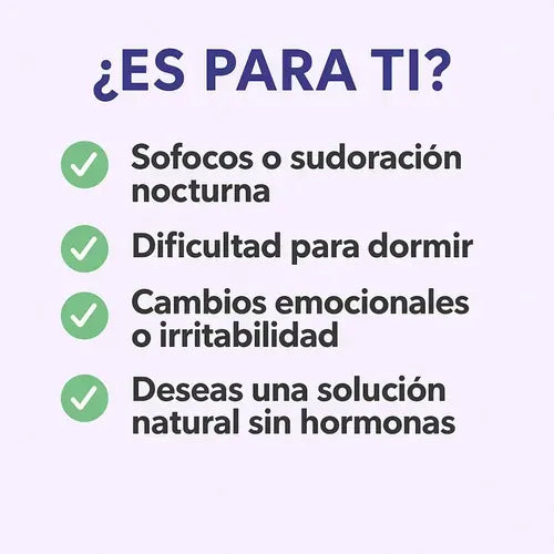 👩 MENO - VITAMINAS PARA LA MENOPAUSIA
