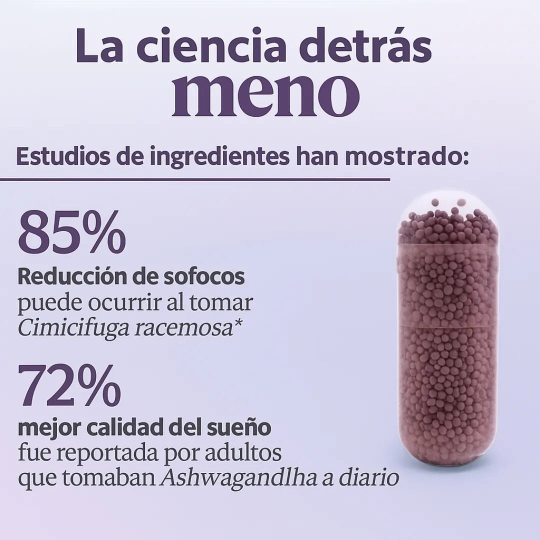 👩 MENO - VITAMINAS PARA LA MENOPAUSIA