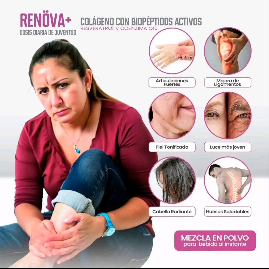 RENOVA PLUS COLÁGENO DOBLEMENTE HIDROLIZADO