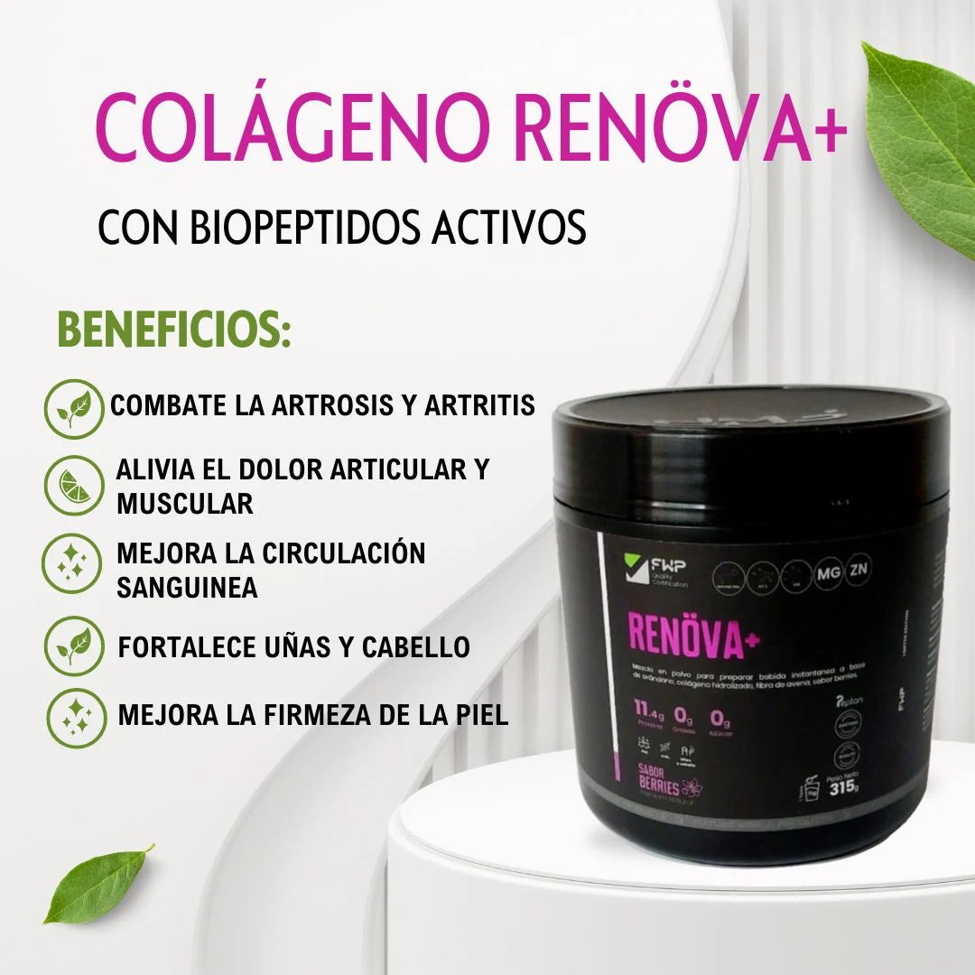 RENOVA PLUS COLÁGENO DOBLEMENTE HIDROLIZADO