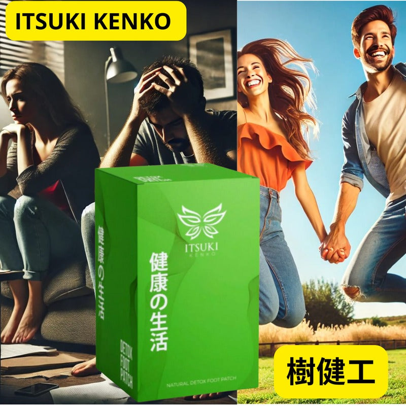 Poderoso Parche Détox® - ITSUKI KENKO