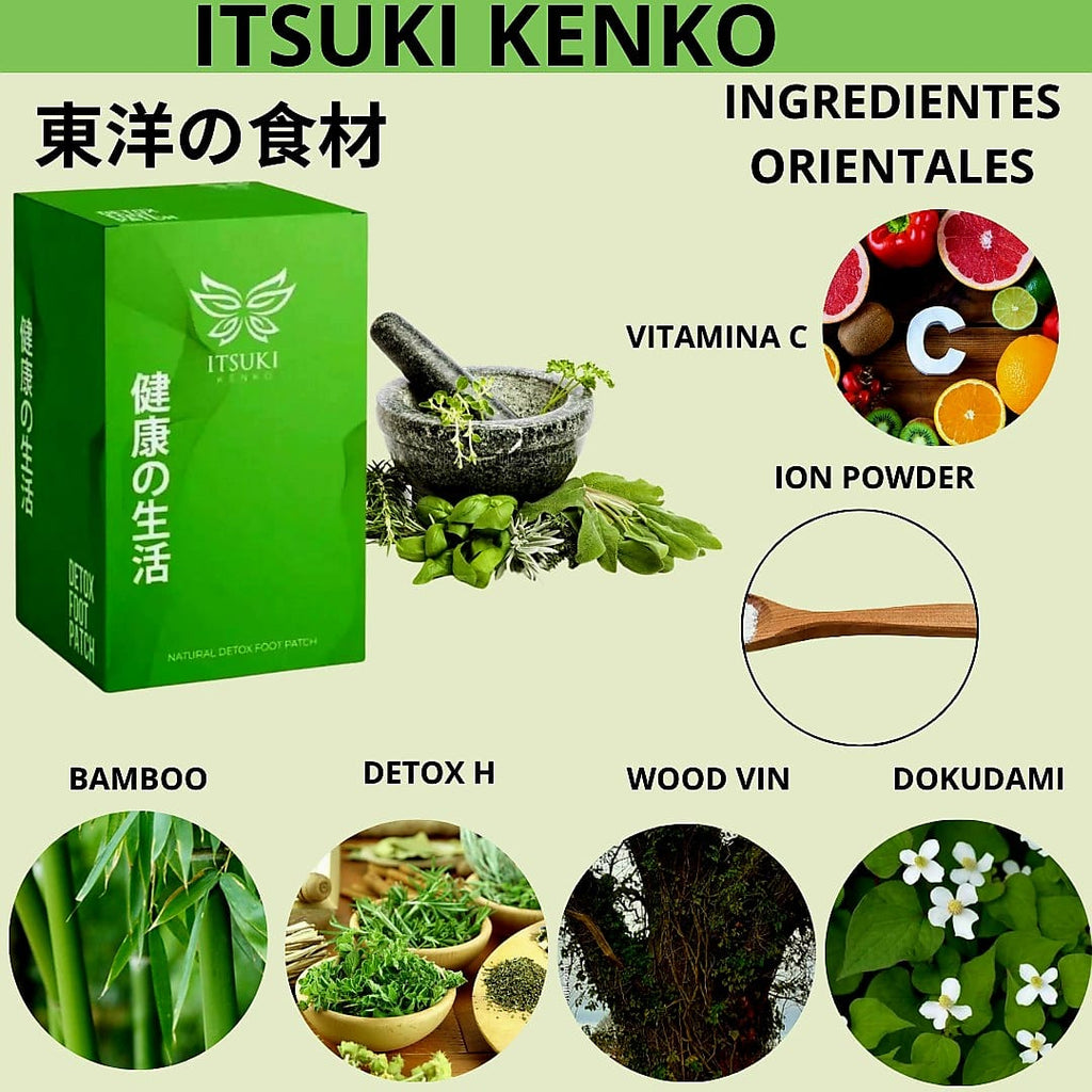 Poderoso Parche Détox® - ITSUKI KENKO