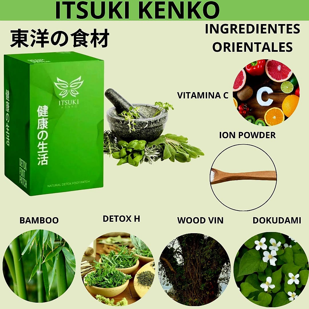 Poderoso Parche Détox® - ITSUKI KENKO