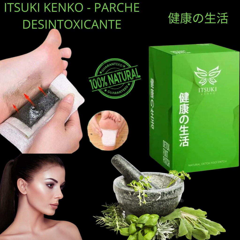 Poderoso Parche Détox® - ITSUKI KENKO