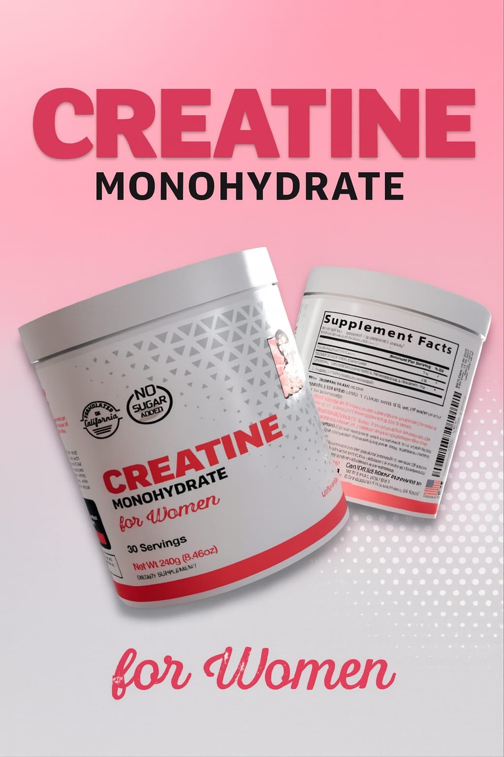 CREATINA AUMENTA 🍑