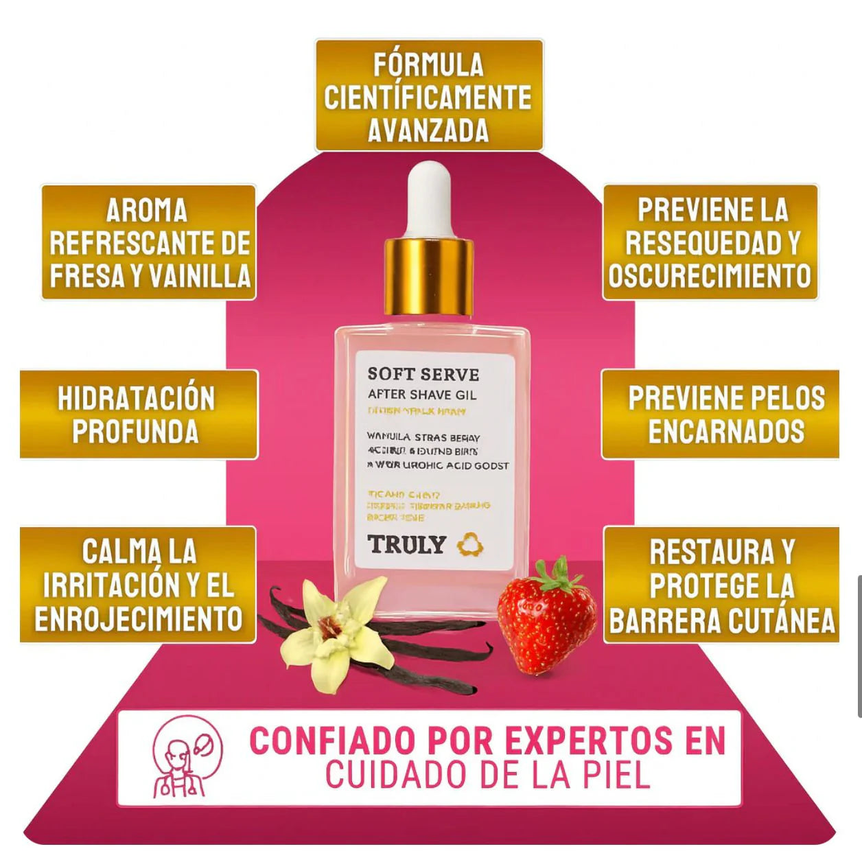 Aceite TRULY -ACLARADOR